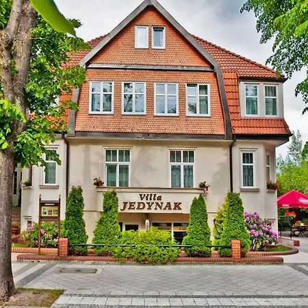 Villa Jedynak Świnoujście Εξωτερικό φωτογραφία