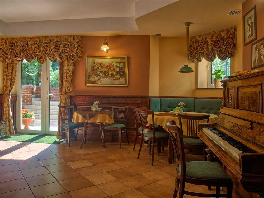 Villa Jedynak Świnoujście Εστιατόριο φωτογραφία