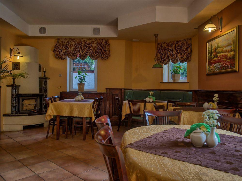 Villa Jedynak Świnoujście Εστιατόριο φωτογραφία