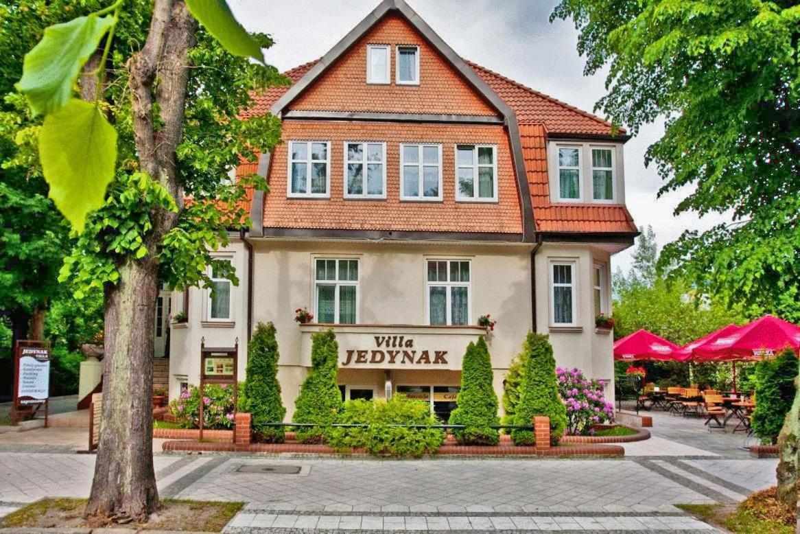 Villa Jedynak Świnoujście Εξωτερικό φωτογραφία